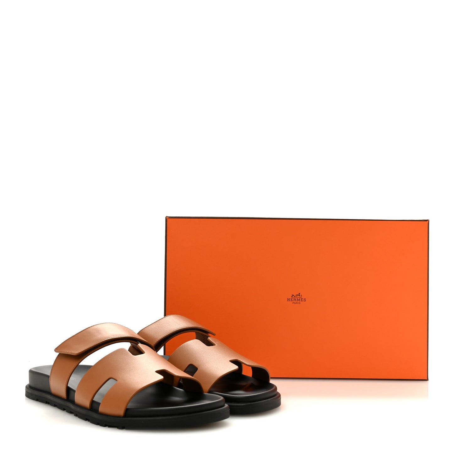 Calfskin Womens Chypre Sandals 41 Naturel