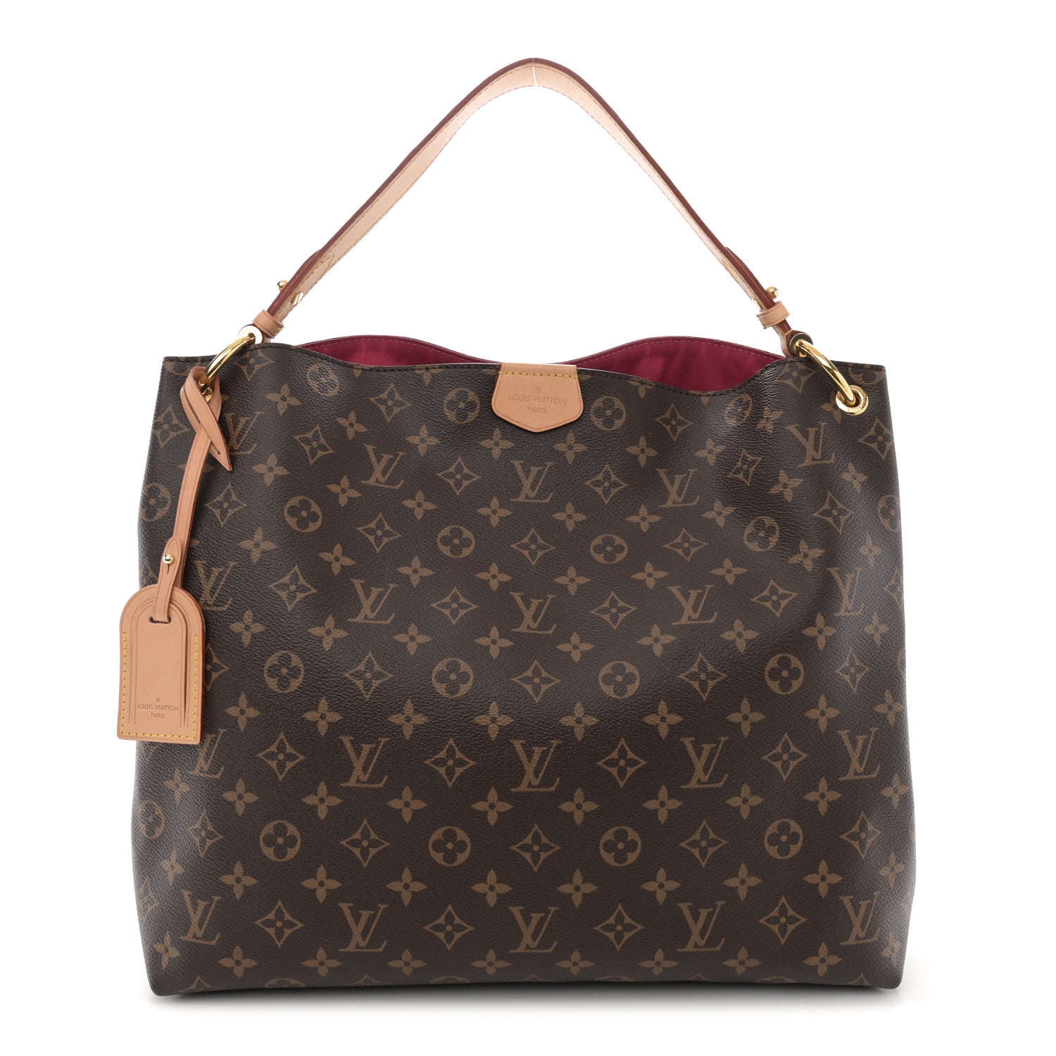 Louis Vuitton Monogram Graceful MM Pivoine 1 of 10