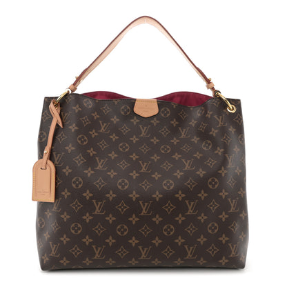 Louis Vuitton Monogram Graceful MM Pivoine 1 of 10