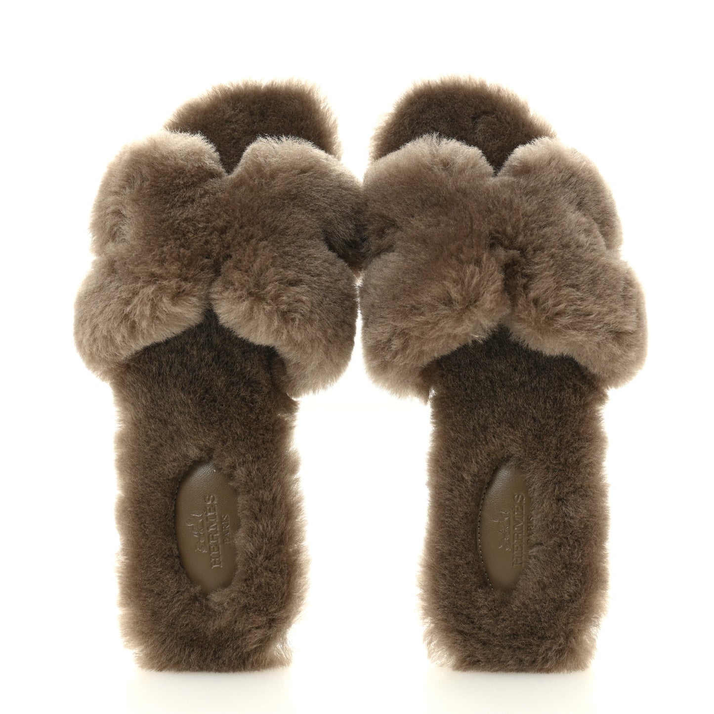 Woolskin Oran Sandals 37.5 Etoupe