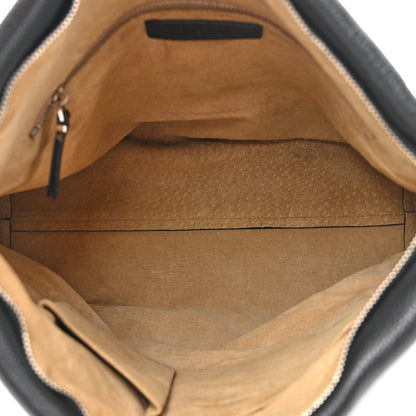 The Row Grained Calfskin Wander Bag Black 5 of 13