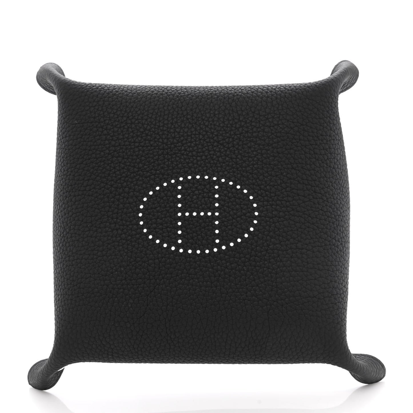 Taurillon Clemence Mises et Relances Change Tray Black