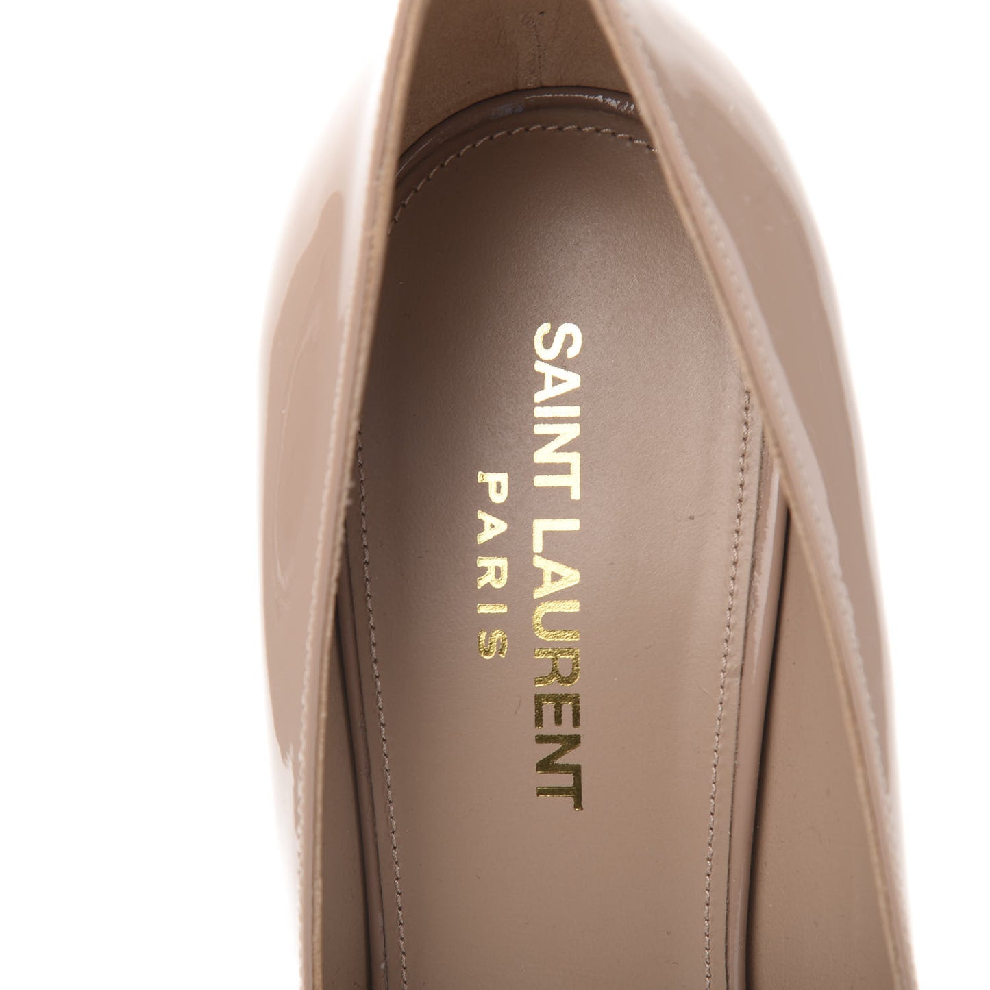Patent Anja 85 Pumps 38.5 Nude