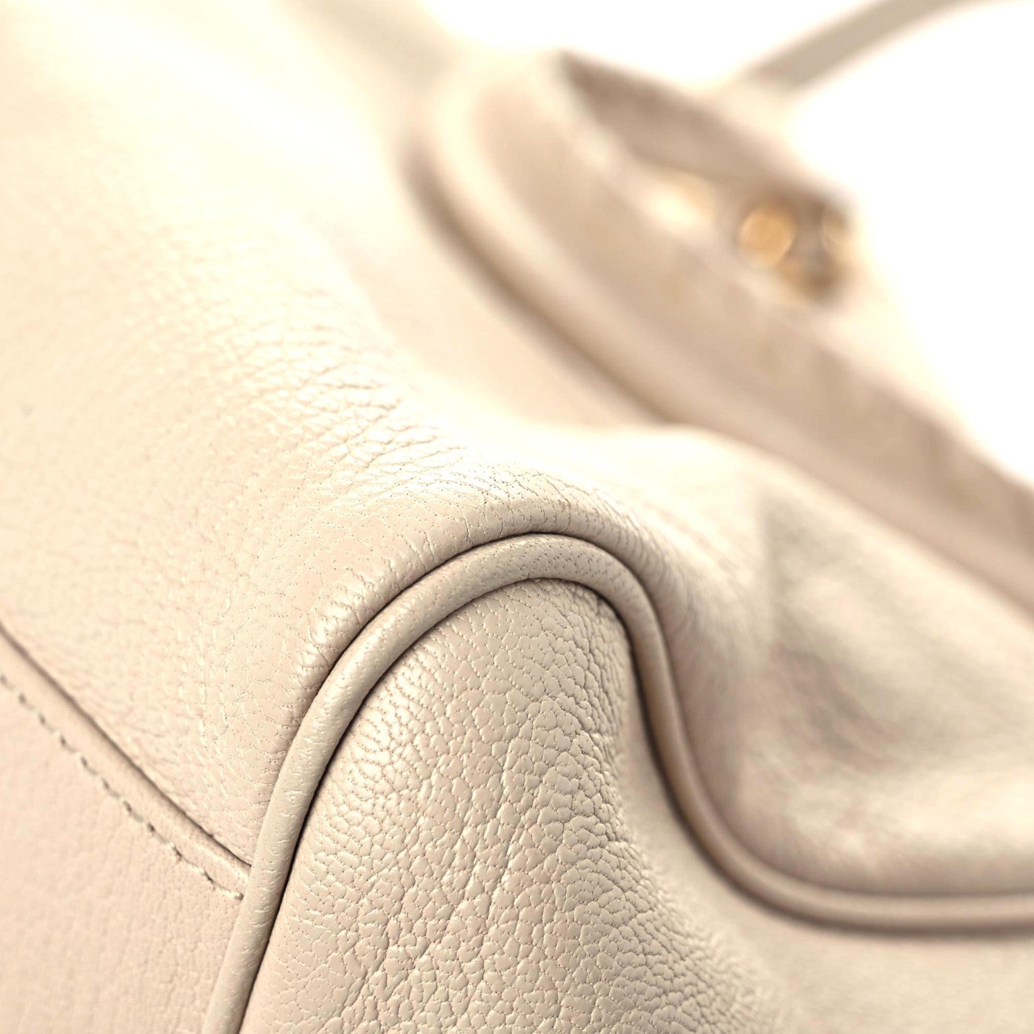 Balenciaga Chevre Gold Metallic Edge Hardware Velo Beige Praline 8 of 15