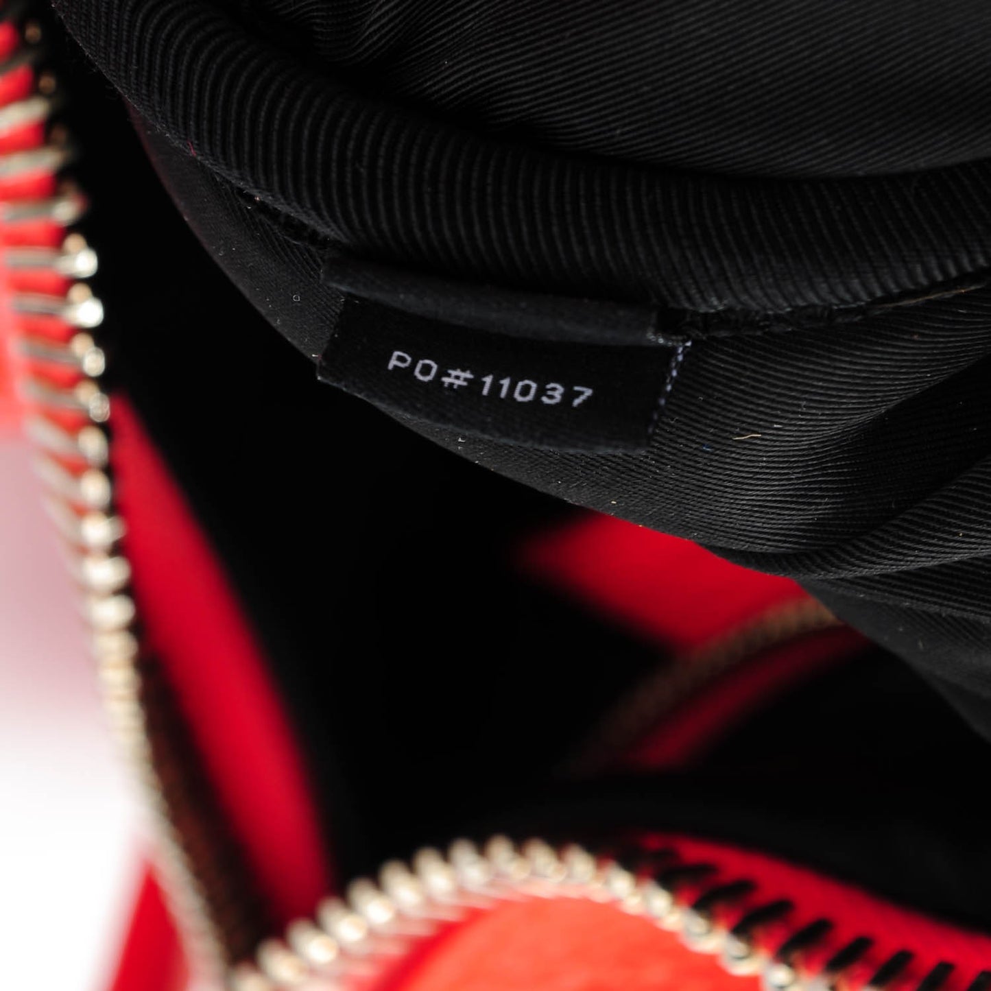 Pebbled Lambskin Rocco Tangerine Pale Gold Hardware