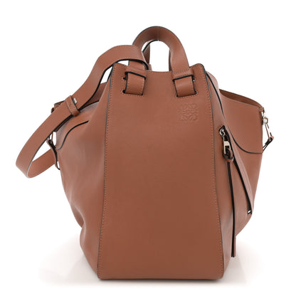 Loewe Calfskin Medium Hammock Shoulder Bag Tan 1 of 10