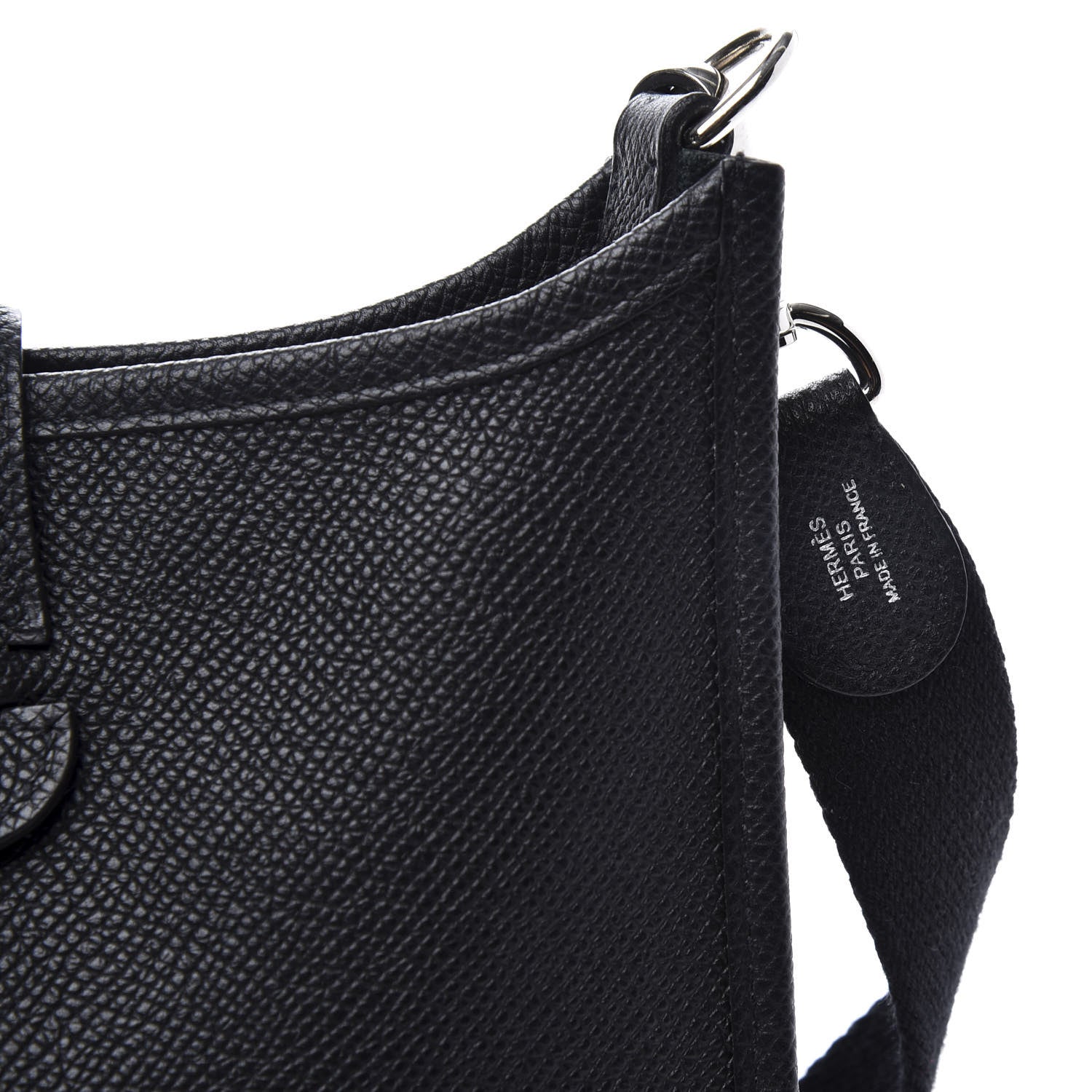 Hermes Epsom Evelyne TPM Black 9 of 9