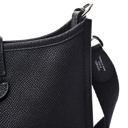 Hermes Epsom Evelyne TPM Black 9 of 9