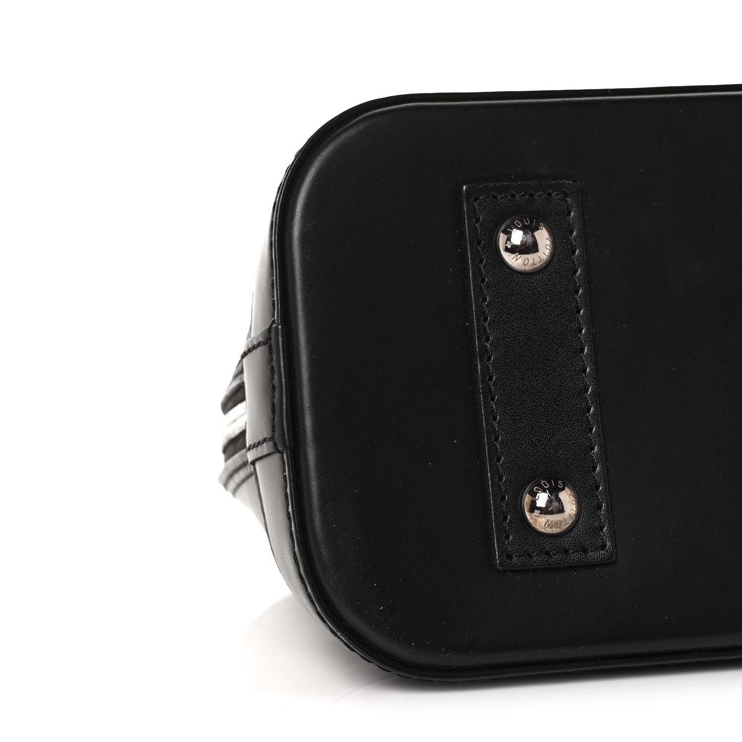 Louis Vuitton Epi Alma BB Black 7 of 8