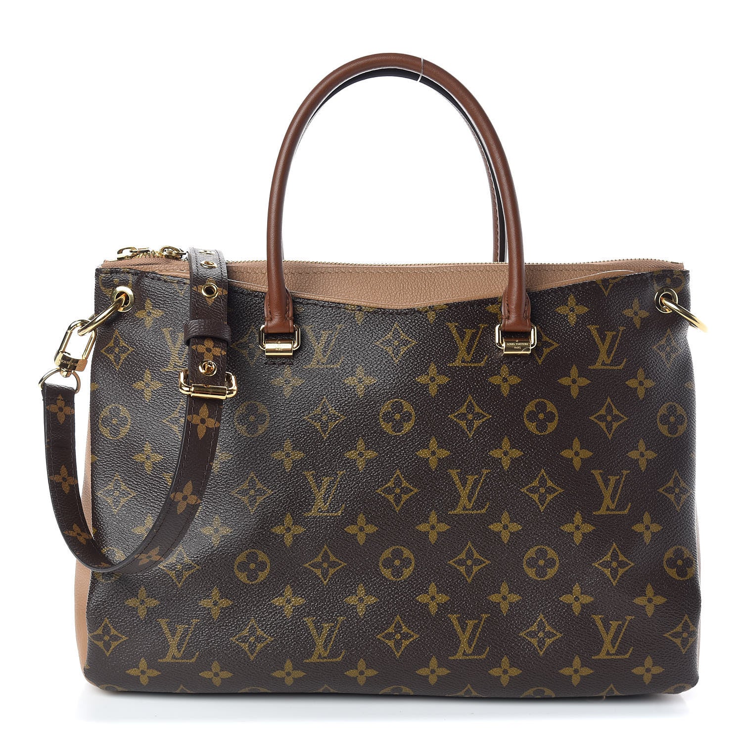 Louis Vuitton Monogram Pallas Full Sesame 1 of 9