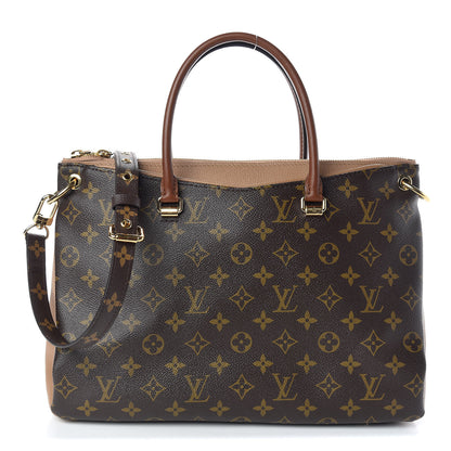 Louis Vuitton Monogram Pallas Full Sesame 1 of 9