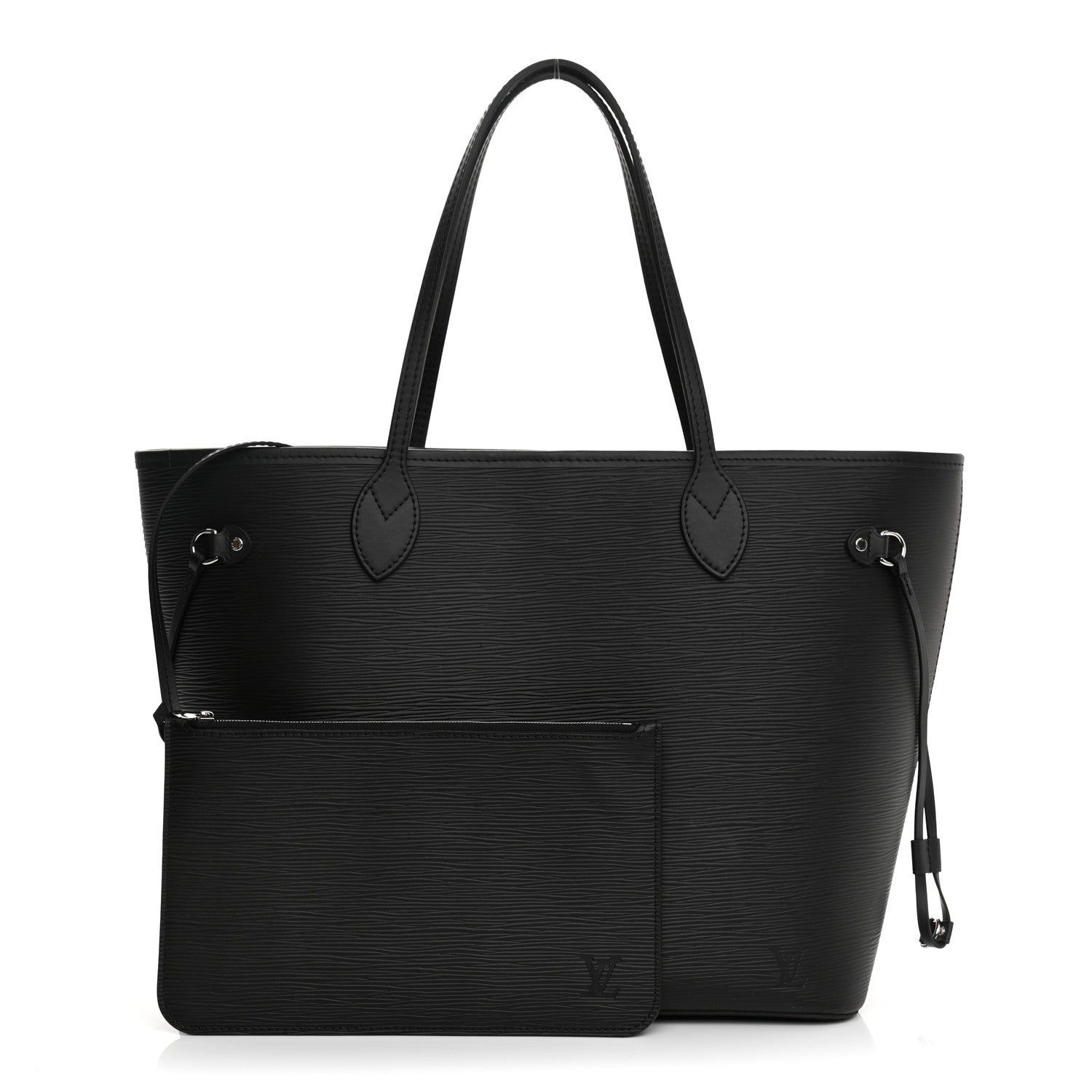 Louis Vuitton Epi Neverfull MM Black 1 of 19