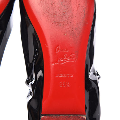 Christian Louboutin Patent Gloriana Flats 36.5 Black 8 of 13