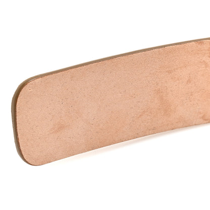 Khaite Suede Dome Belt 70 28 Mud 6 of 7