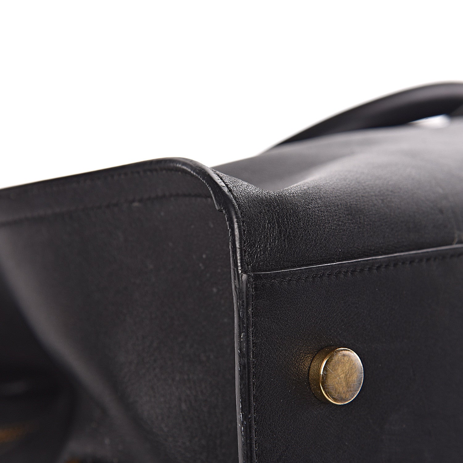 Saint Laurent Calfskin Medium Classic Y Cabas Black 13 of 20