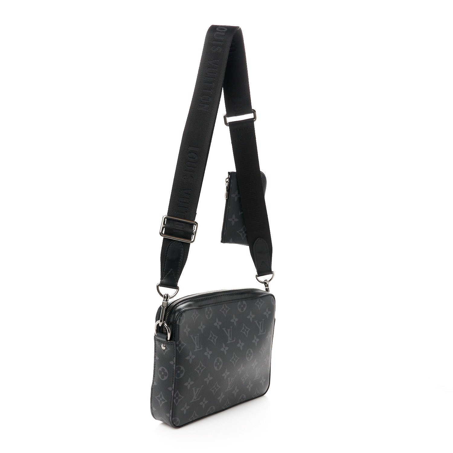 Louis Vuitton Reverse Monogram Eclipse Trio Messenger Large Pochette 4 of 15