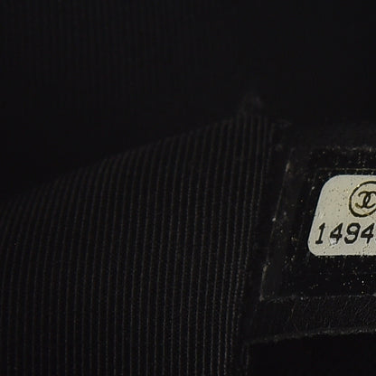 Chanel Calfskin Cerf Executive Shopper Tote Black 9 of 13