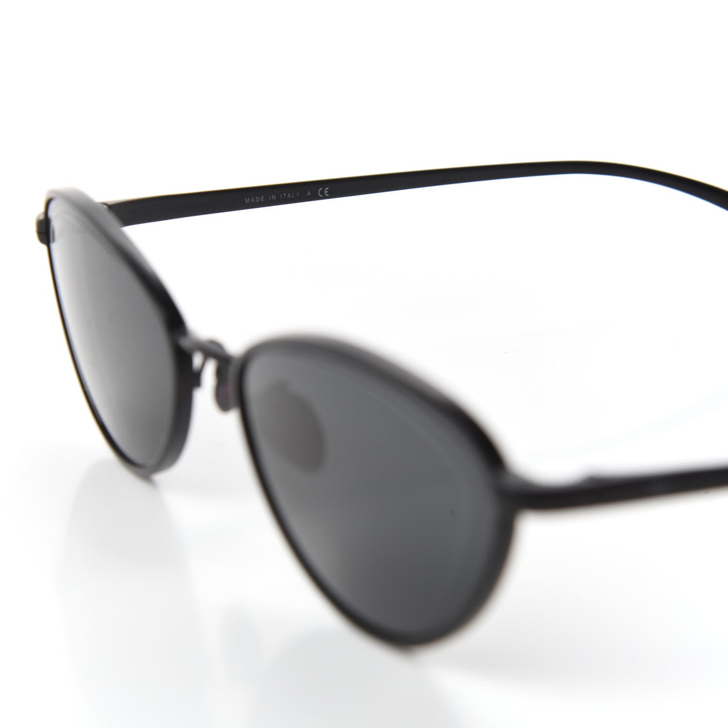 Chanel Cat Eye Sunglasses 4255 Black 7 of 8