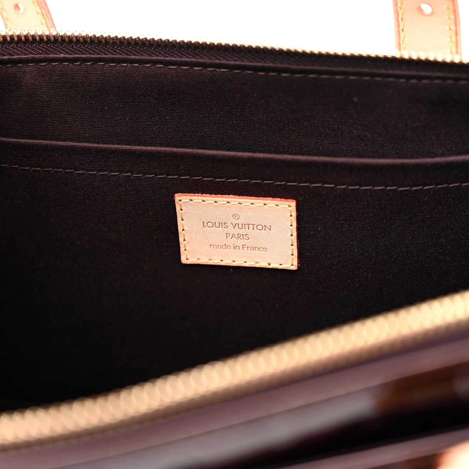 Louis Vuitton Vernis Rosewood Ave Amarante 6 of 10