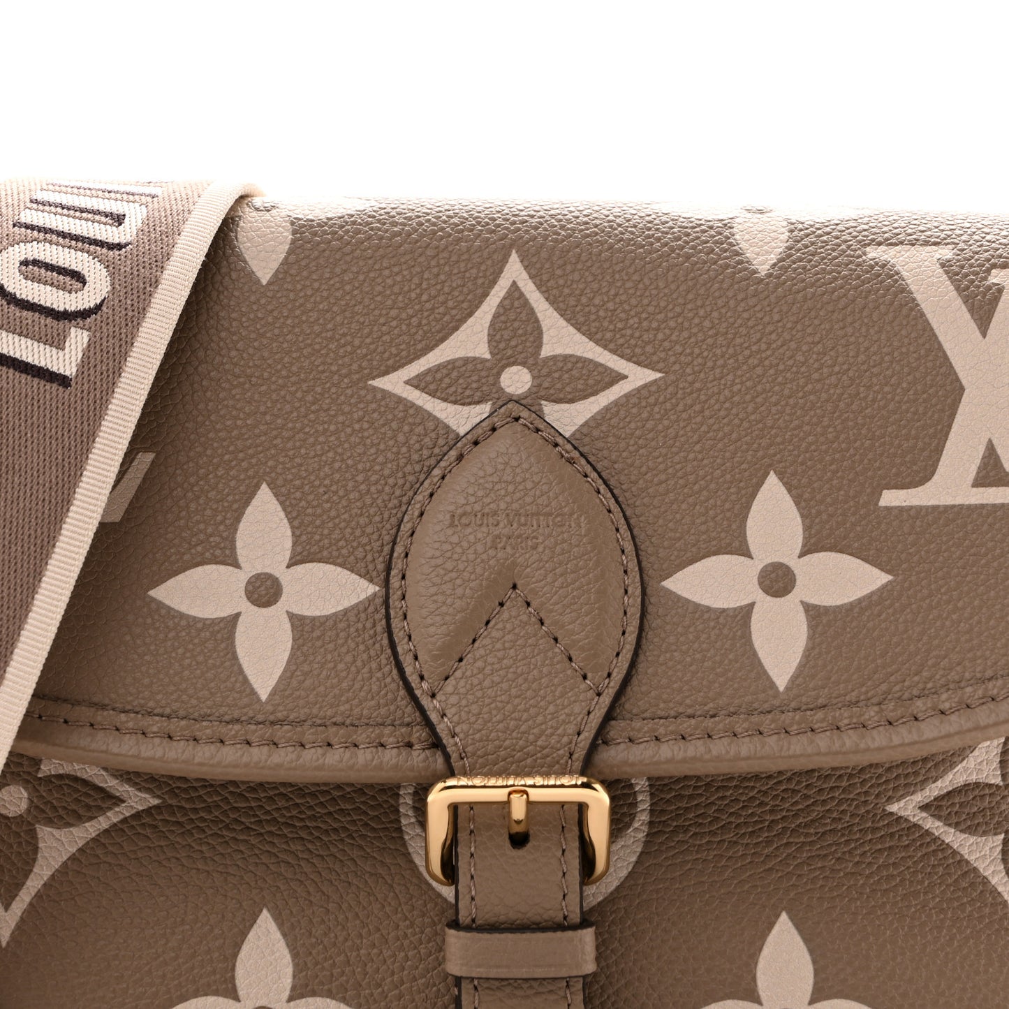 Empreinte Monogram Giant Diane Tourterelle Creme Tourterelle Creme