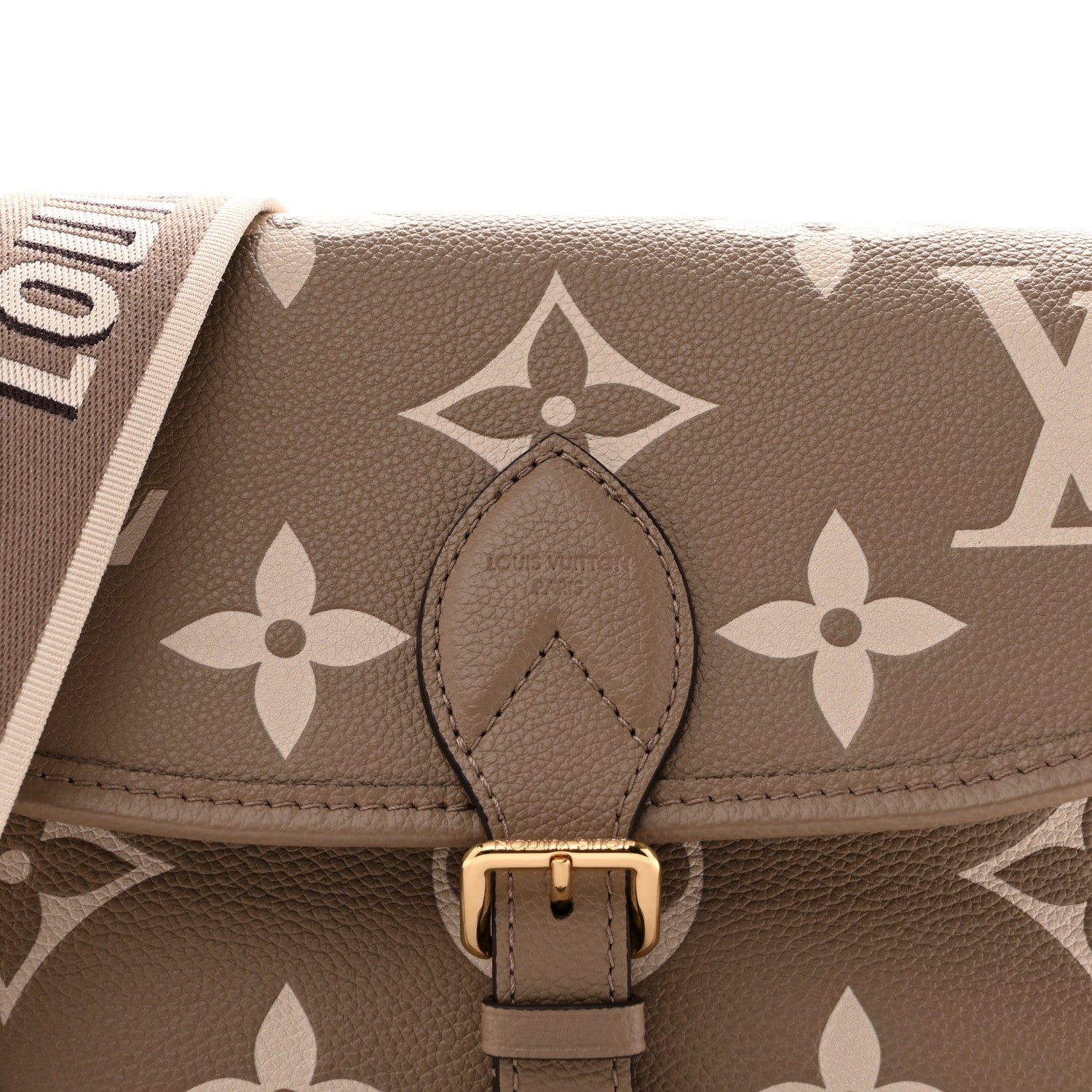 Louis Vuitton Empreinte Monogram Giant Diane Tourterelle Creme Tourterelle Creme 7 of 11