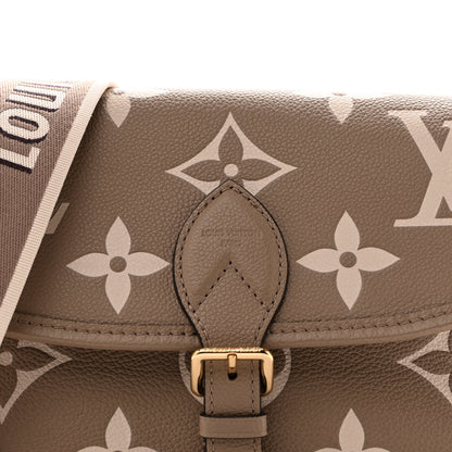 Louis Vuitton Empreinte Monogram Giant Diane Tourterelle Creme Tourterelle Creme 7 of 11