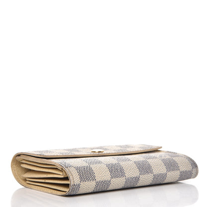 Louis Vuitton Damier Azur Alexandra Wallet 4 of 13
