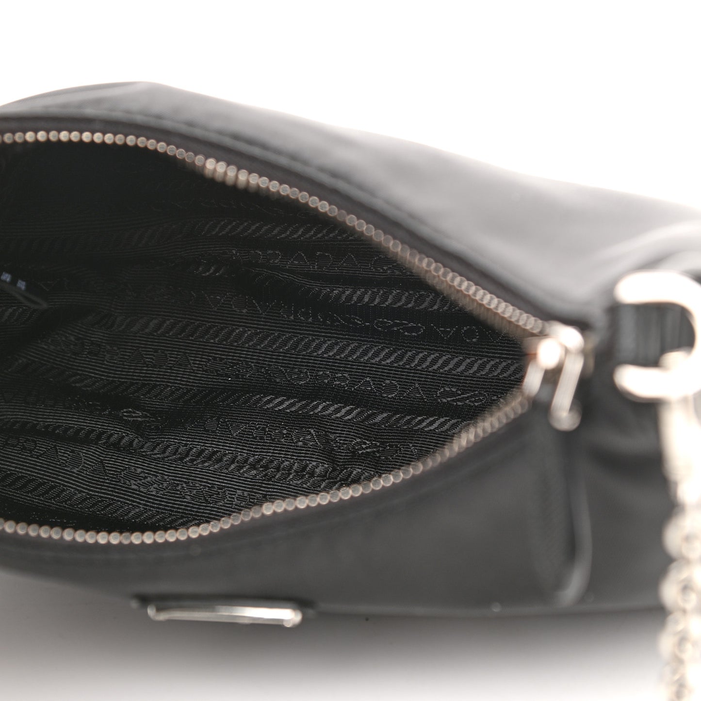 Nylon Re-Edition 2005 Shoulder Bag Black