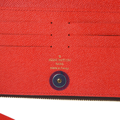 Louis Vuitton Monogram Adele Wallet Coquelicot 5 of 7