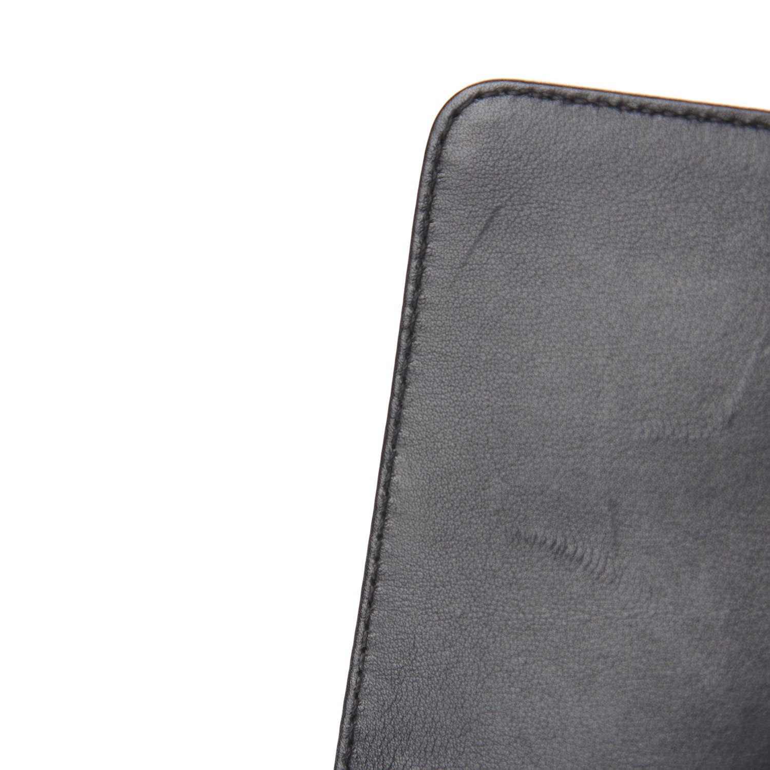 Chanel Calfskin Velvet Small Boy Flap Black Red 8 of 11