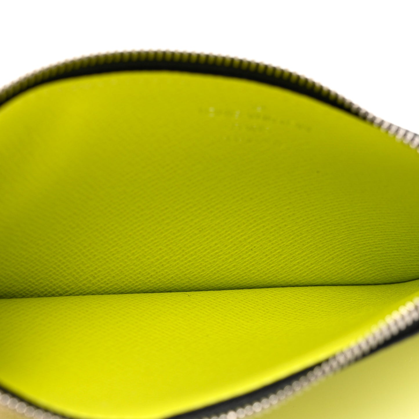 Monogram Taiga Coin Card Holder Yellow