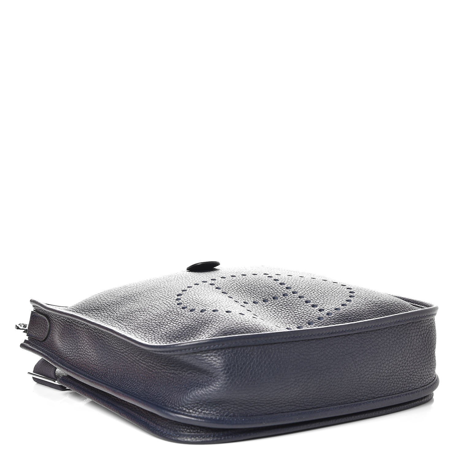 Hermes Taurillon Clemence Evelyne III PM Bleu Nuit 12 of 17