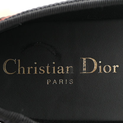 Christian Dior Technical Canvas J'adior Flats 37.5 Black 7 of 12