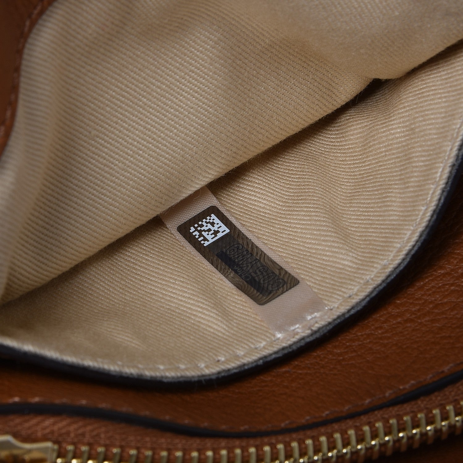 Chloe Calfskin Medium Faye Day Shoulder Bag Caramel 8 of 9