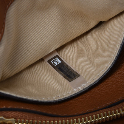Chloe Calfskin Medium Faye Day Shoulder Bag Caramel 8 of 9