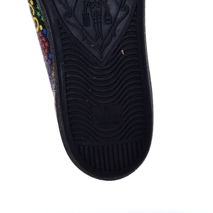 Gucci GG Supreme Monogram Psychedelic Ace Sneakers 41 Black Multicolor 6 of 8