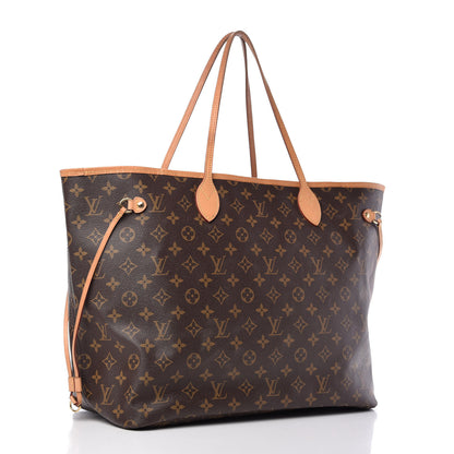 Louis Vuitton Monogram Neo Neverfull GM Pivoine 3 of 11