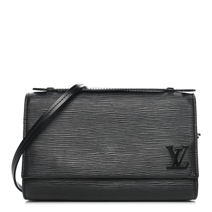 Louis Vuitton Epi Clery Black 1 of 11