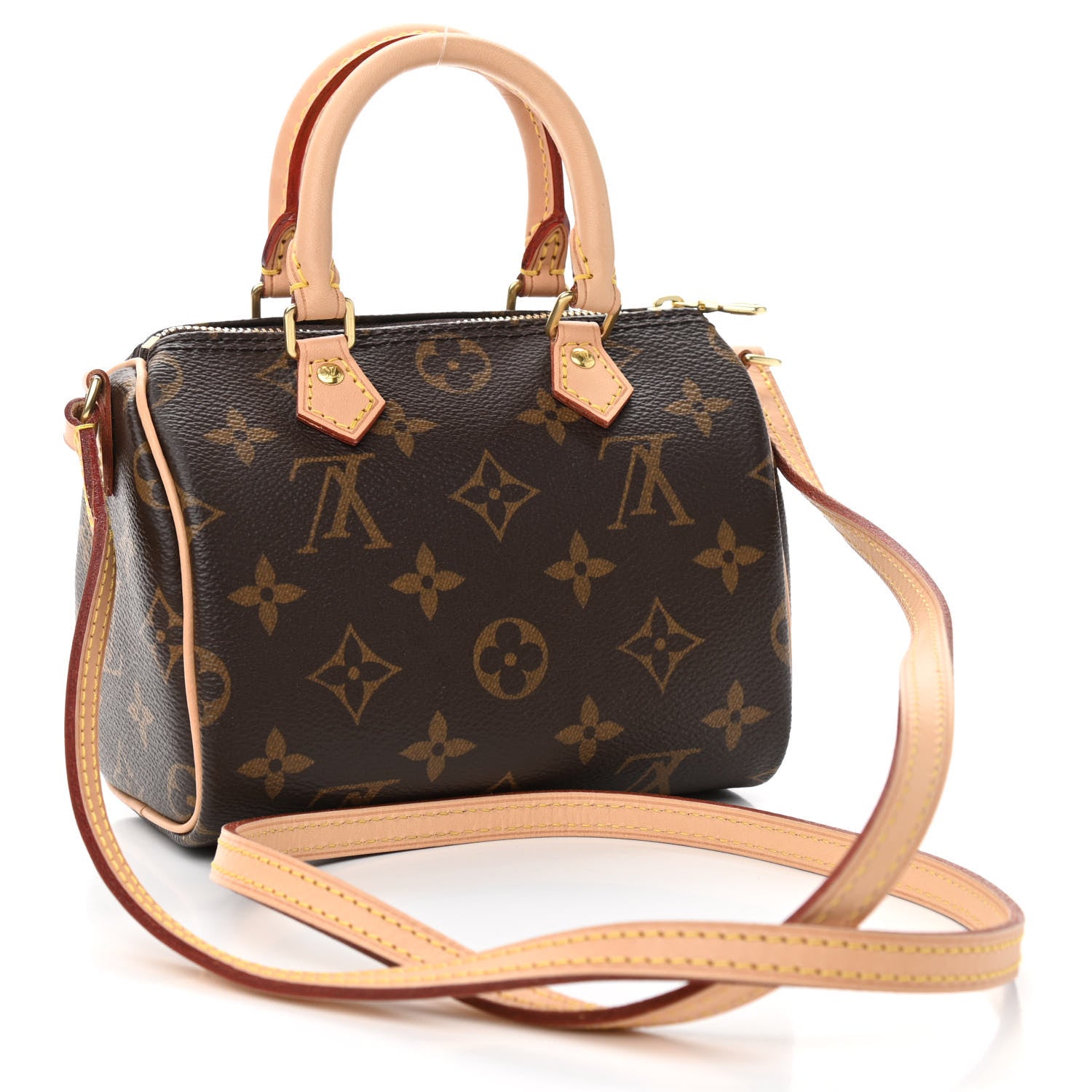 Louis Vuitton Monogram Nano Speedy 3 of 11
