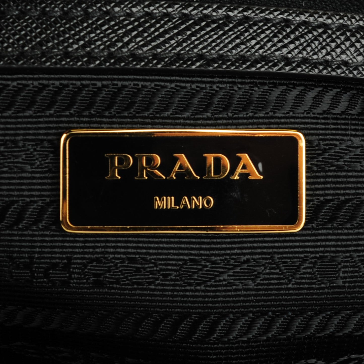 Saffiano Small Galleria Double Zip Tote Black