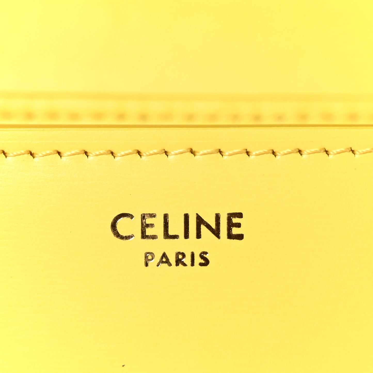Box Calfskin Teen Classic Box Flap Bag Yellow