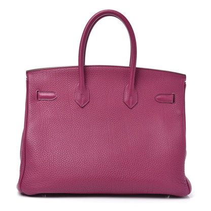 Hermes Togo Birkin 35 Tosca 4 of 30
