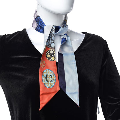 Christian Dior Silk ABCDior C Mitzah Scarf 2 of 4
