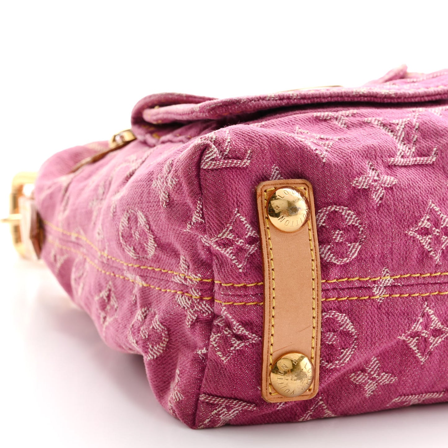 Denim Baggy PM Fuchsia