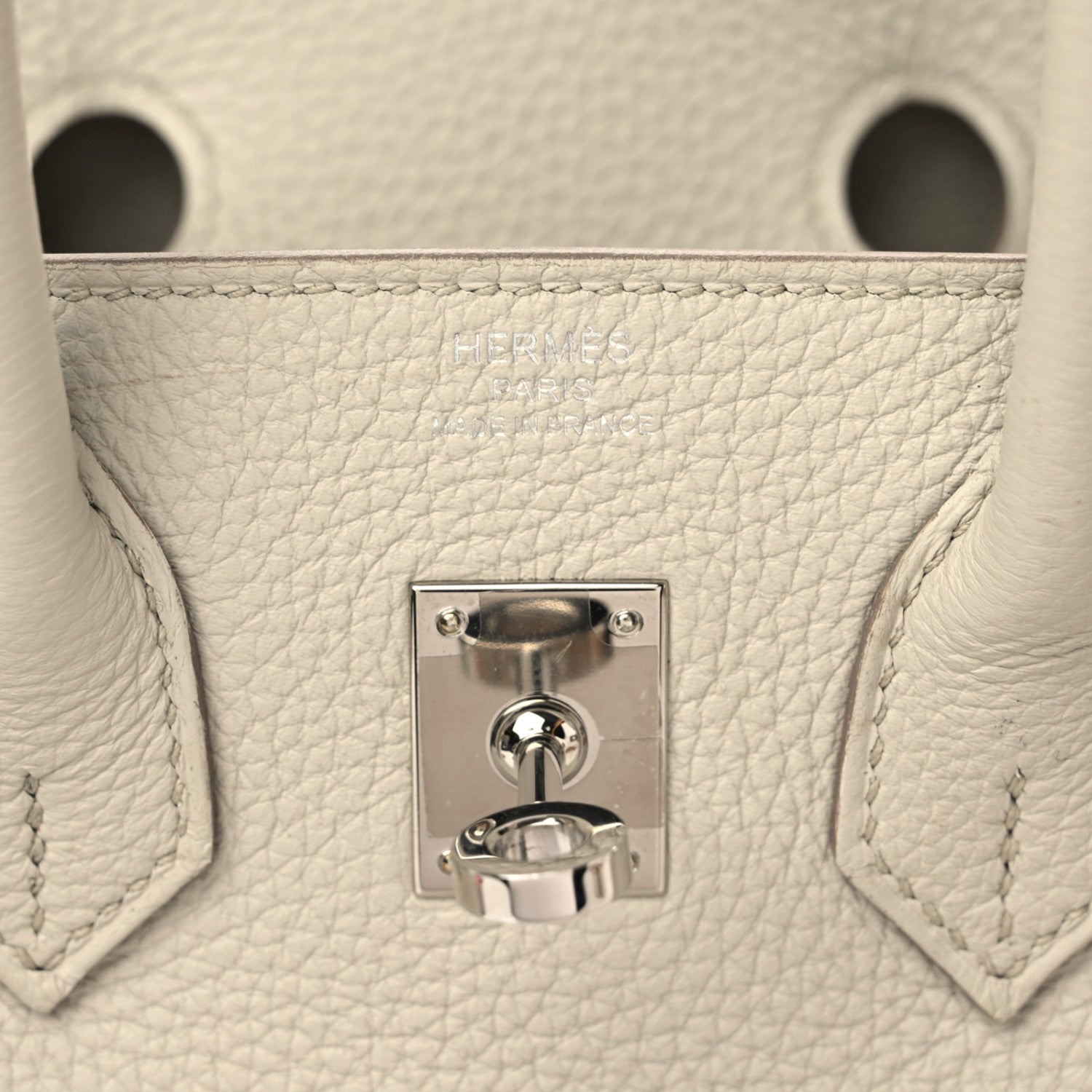 Hermes Togo Birkin 25 Beton 6 of 10