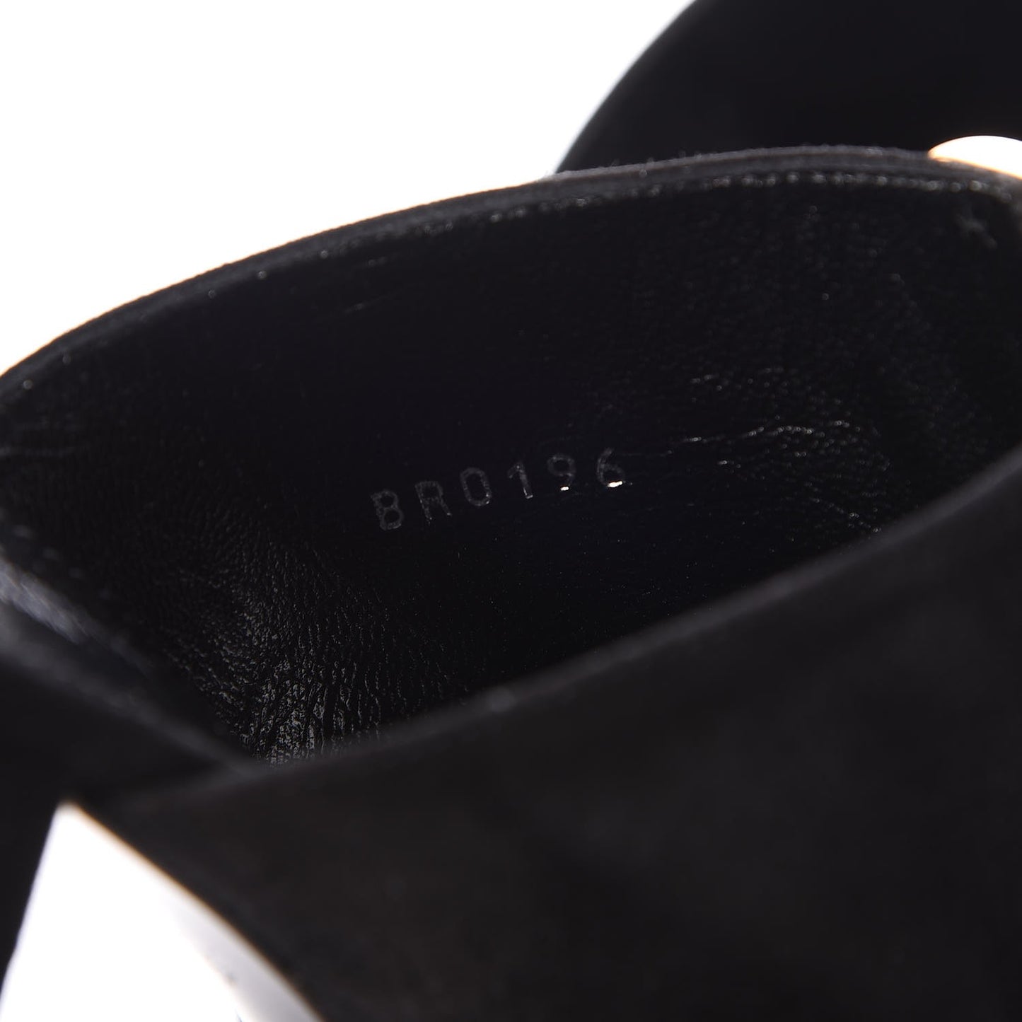 Suede Bahiana Mules 38 Black