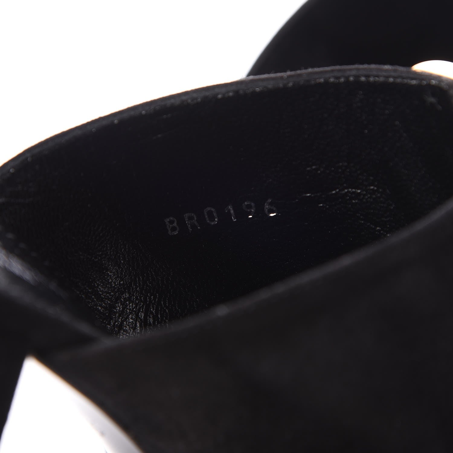 Louis Vuitton Suede Bahiana Mules 38 Black 5 of 8