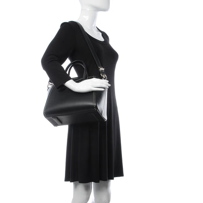 Givenchy Calfskin Small Studded Antigona Black 2 of 8