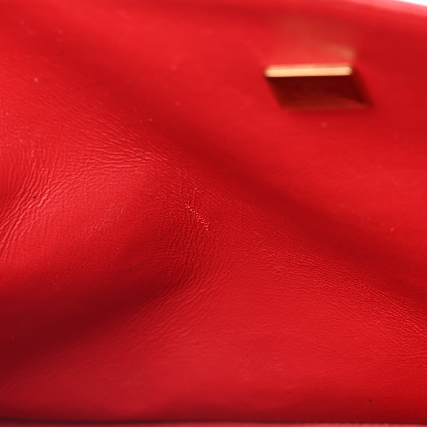 Chanel Caviar Quilted Jumbo Double Flap Red 12 of 14