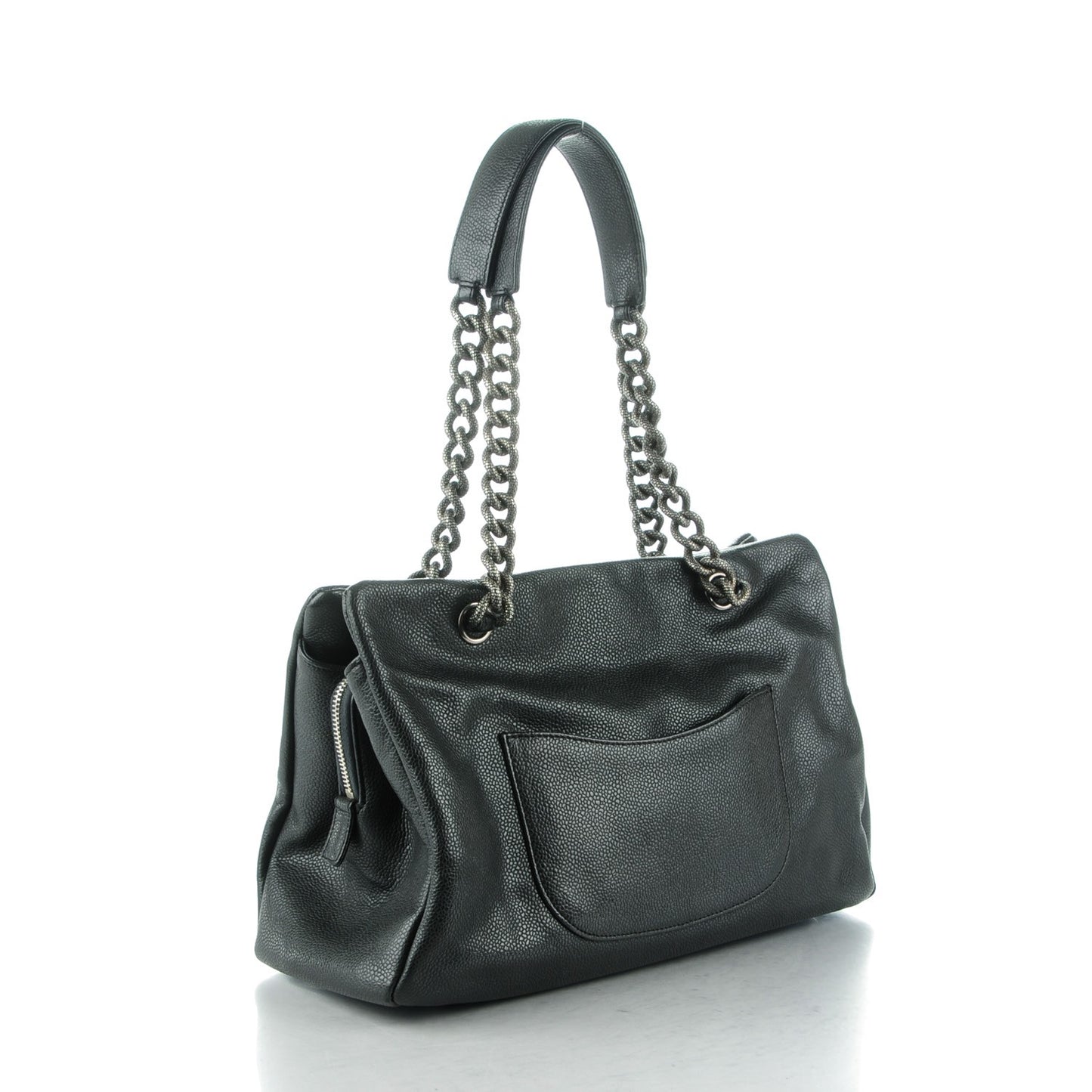 Caviar 31 Large Tote Dark Grey